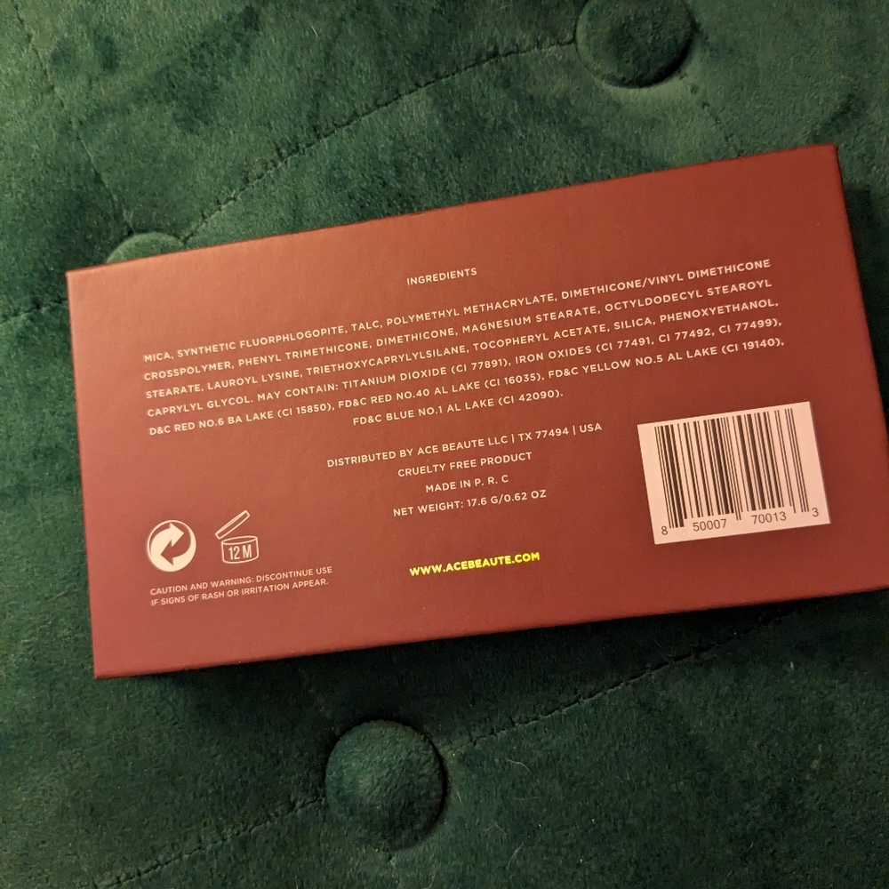 Ace Beaute Bronzer palette - Picture 4 of 5